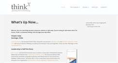 Desktop Screenshot of productivethinking.com